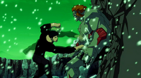  goes berserk with the .
