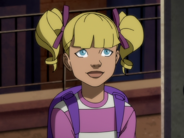 Saturn Girl, Young Justice Wiki