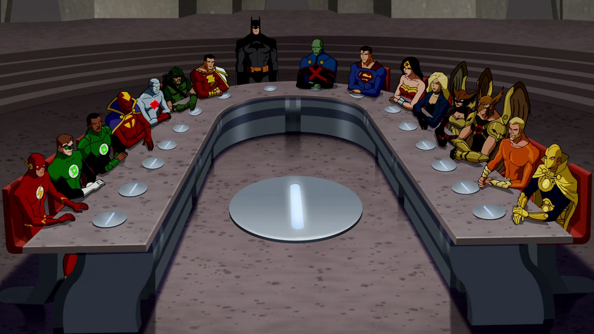 Justice League | Young Justice Wiki | Fandom