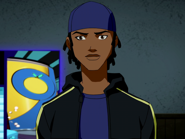 static shock young justice