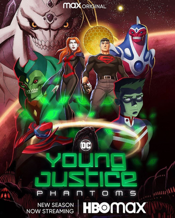 Young Justice Phantoms Young Justice Wiki Fandom