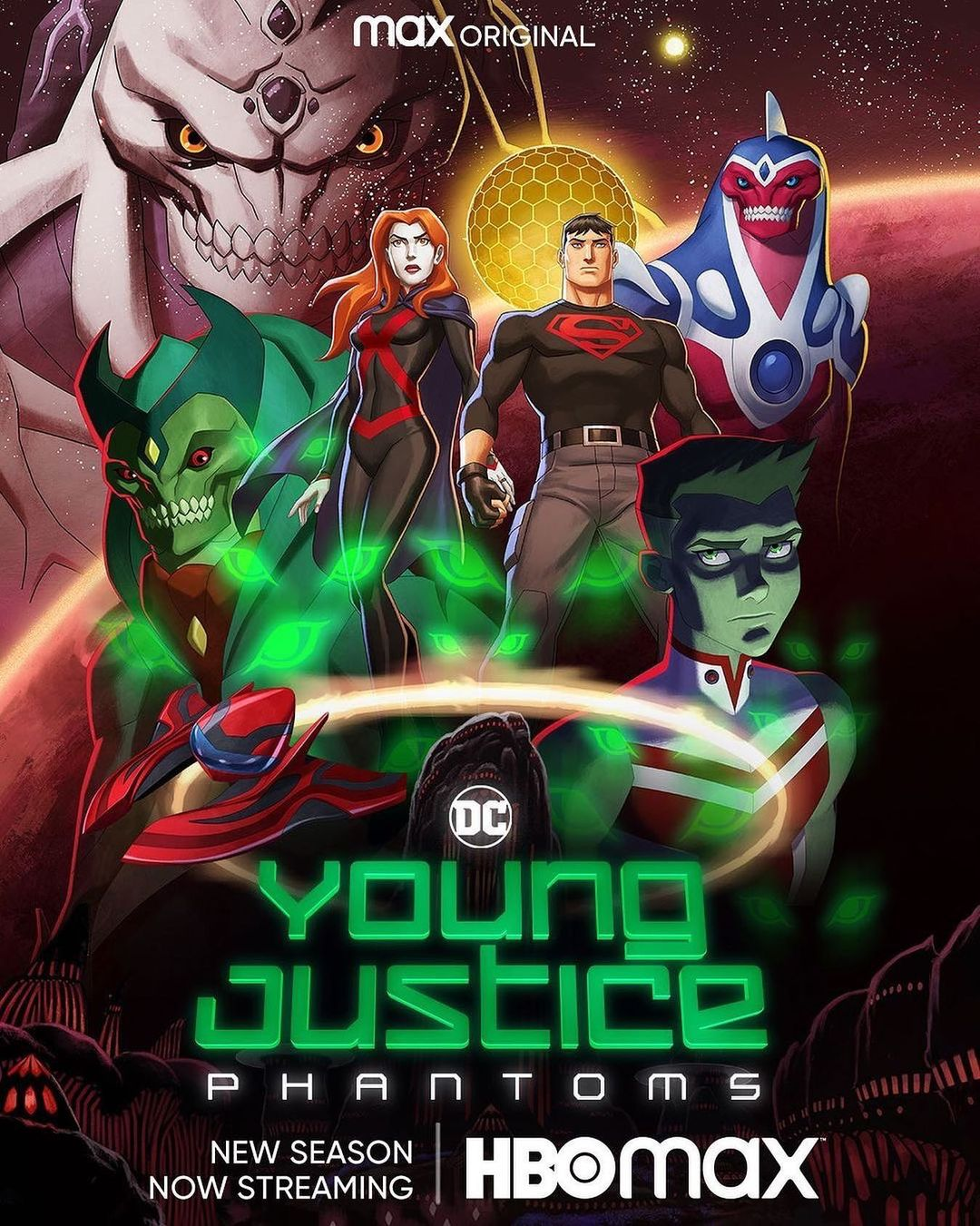 Young Justice: Phantoms | Young Justice Wiki | Fandom