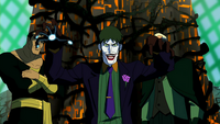 Joker the puppeteer