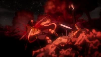 Klarion's first encounter with .