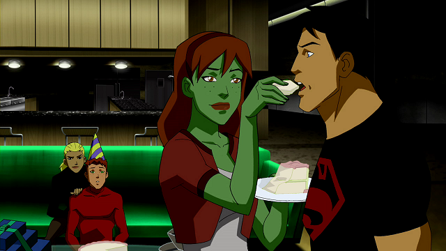 wally west and artemis crock