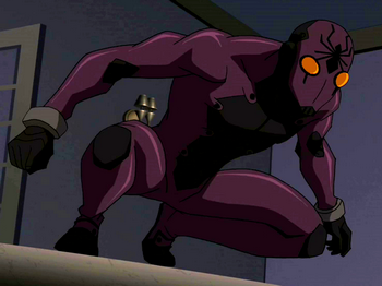 Black Spider | Young Justice Wiki | Fandom