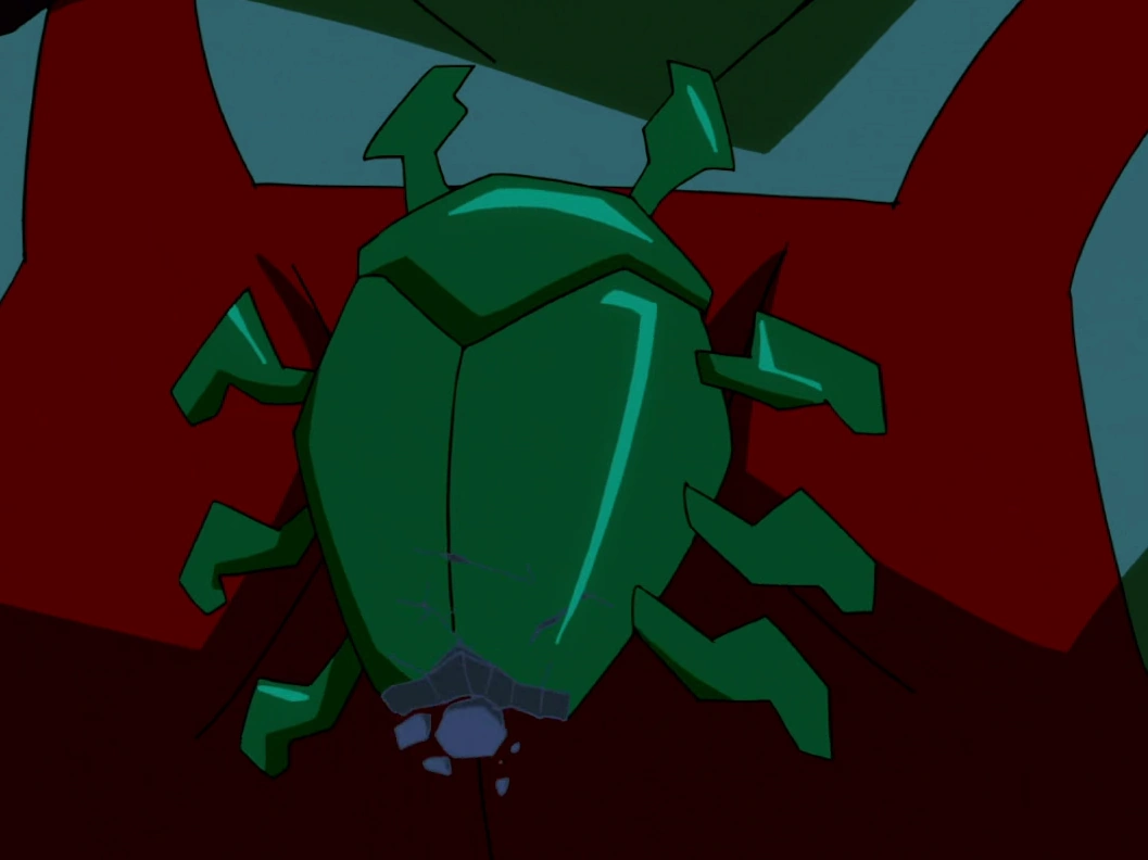 Green Beetle's scarab Young Justice Wiki Fandom