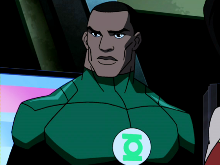 young justice green lantern