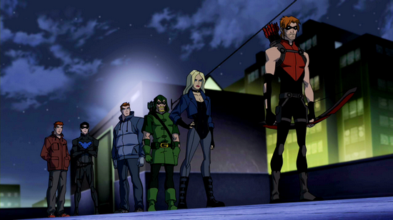 Jim Harper, Young Justice Wiki