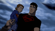 Superboy and child