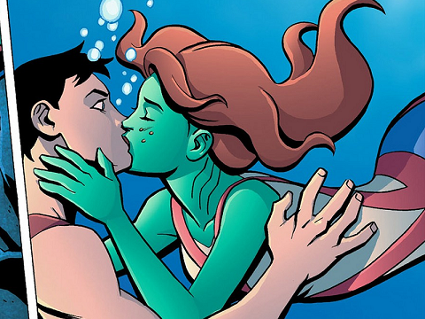 kid flash and artemis kiss fanfiction