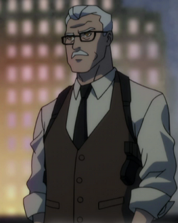 James Gordon Young Justice Wiki Fandom