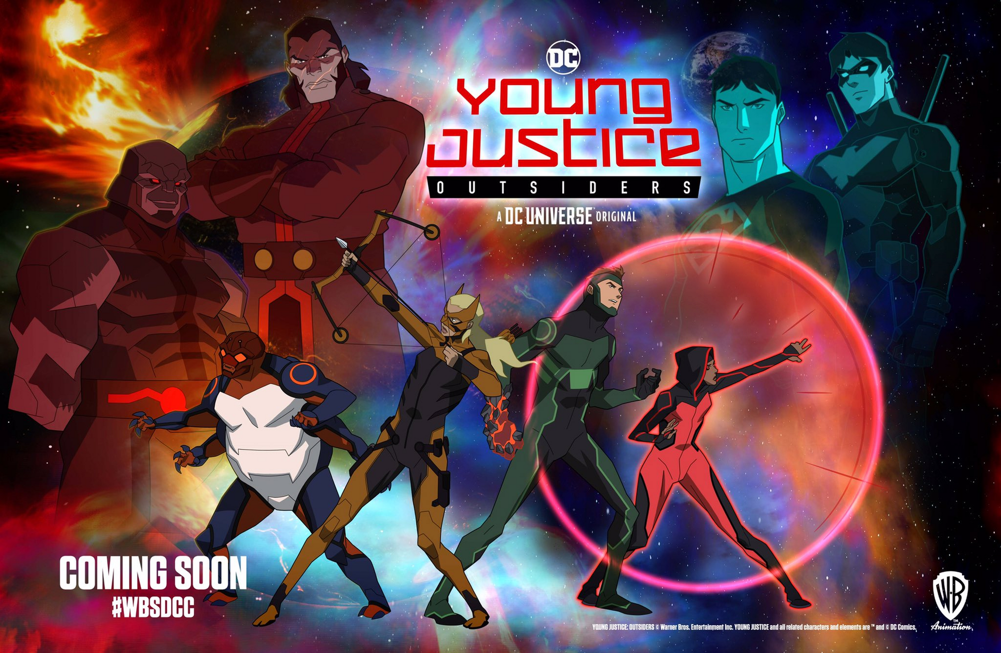 Young Justice Outsiders Young Justice Wiki Fandom