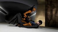 Nightwing vs Tigress