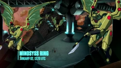 The Minosyss Ring, overrun by .