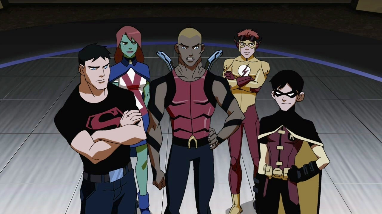 young justice characters names