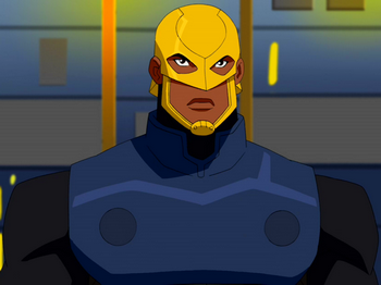 Jim Harper, Young Justice Wiki