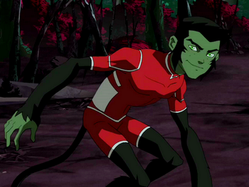 young justice beast boy