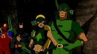 Green Arrow introduces Artemis