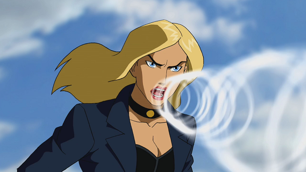 young justice black canary hot