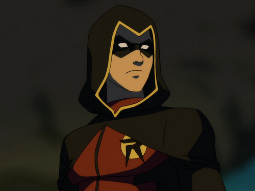 Robin - Young Justice cartoon series - Character profile 