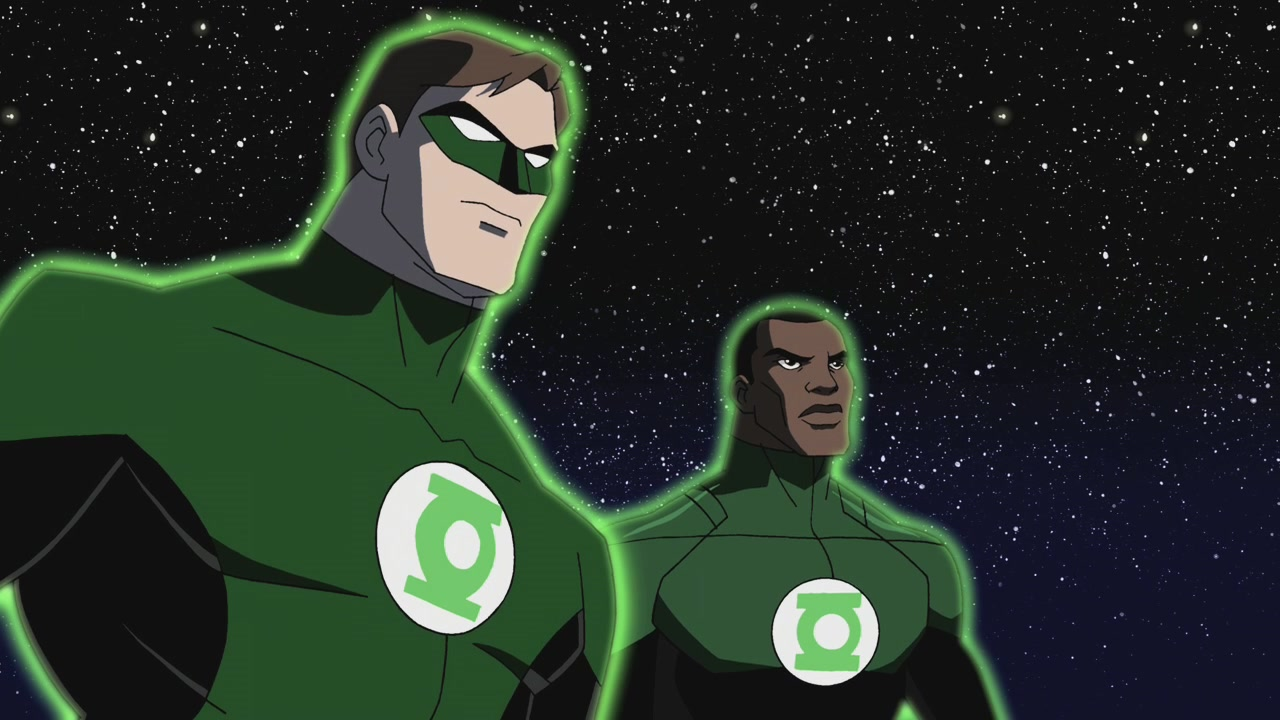 young justice green lantern