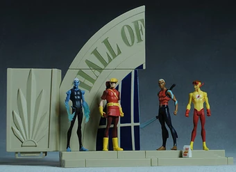 young justice 6 inch action figures