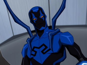 Who Are the First Two Blue Beetles in the BLUE BEETLE Movie? - Nerdist