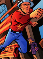 Jay Garrick as the Flash