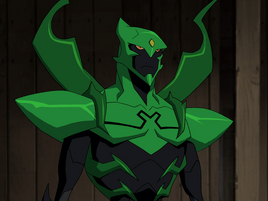 Green Beetle