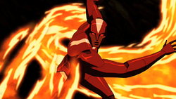 Red Inferno powers