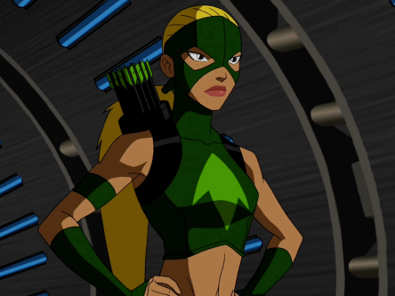 young justice huntress