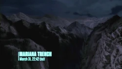 The deepest point on Earth.