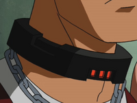 Inhibitor collar