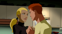 Artemis and Kid Flash.