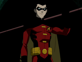 Robin - Young Justice cartoon series - Character profile 