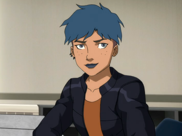 Jim Harper, Young Justice Wiki