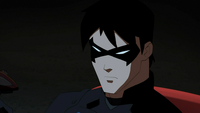 Nightwing is angry