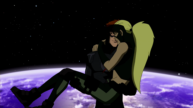 wally west and artemis crock