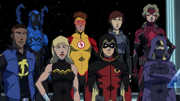 young justice characters names