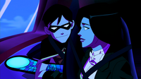 Robin and Zatanna