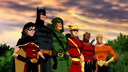 Red X, The Young Justice League Wikia