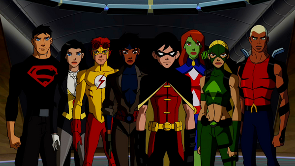 The Team, Young Justice Wiki