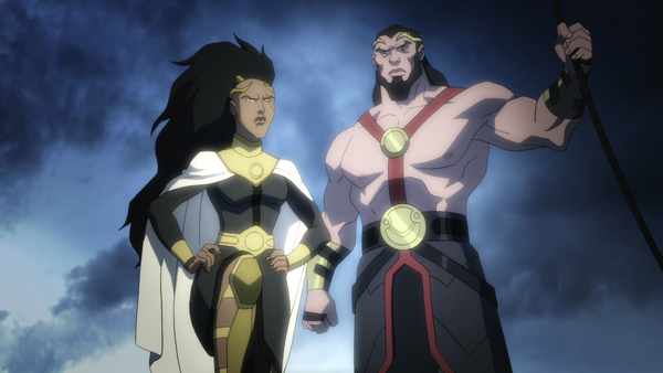 young justice black adam