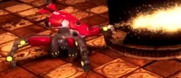 Spider Bot red