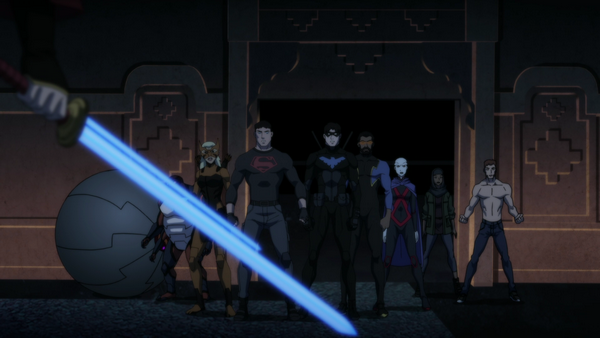 young justice my beloved please come back