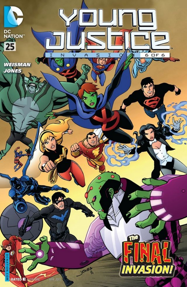 Players, Chapter Six: Rolling Doubles | Young Justice Wiki | Fandom