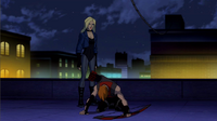 Black Canary's disappointment