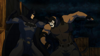 Batman vs Bane