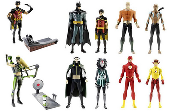young justice 6 inch action figures